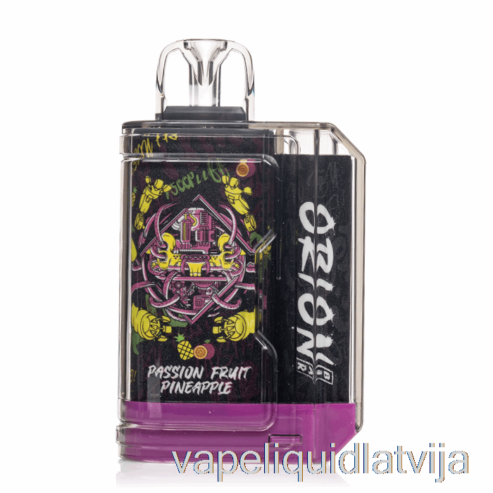 Pazaudēts Vape Orion Bar 7500 Vienreizējais Marakujas Ananāsu Vape šķidrums